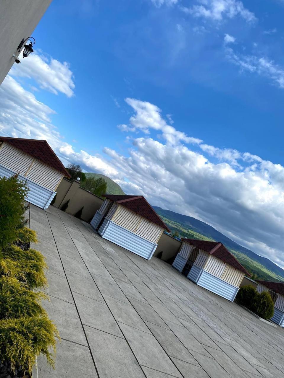 Hotel New Continent Bushtyno Exterior foto