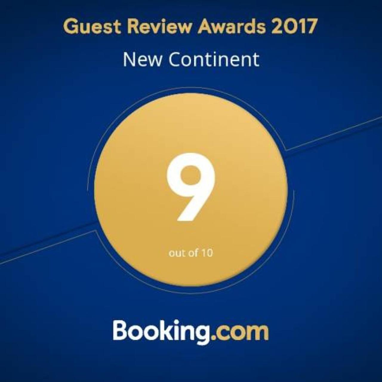 Hotel New Continent Bushtyno Exterior foto